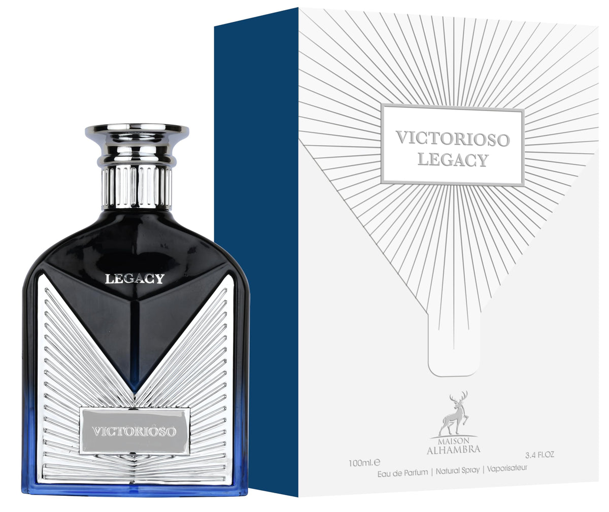 Maison Alhambra Victorioso Legacy EDP
