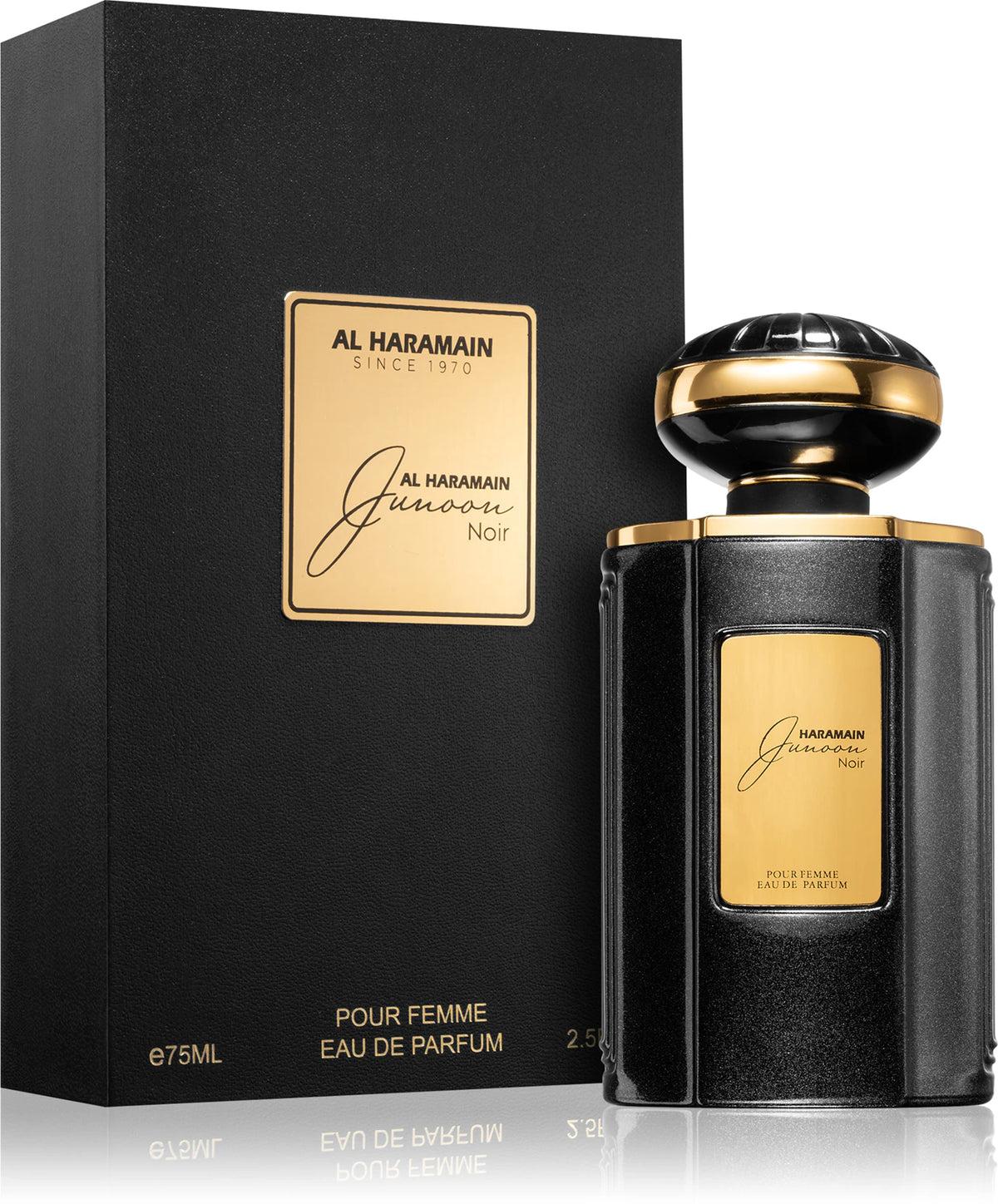 Al Haramain Junoon Noir EDP