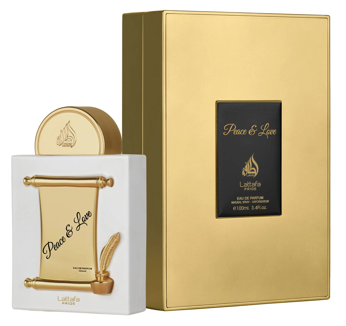 Lattafa Peace and Love EDP