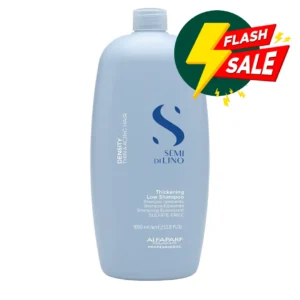 Alfaparf Milano Semi Di Lino Density Thickening Low matu apjomu palielinošs šampūns 1000 ml pirkt veikals atlaides shampoo discounts