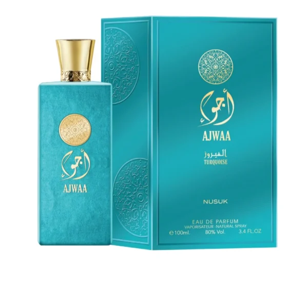 Ajwaa Turquoise arābu smaržas lv
