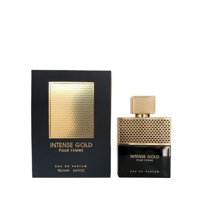 Fragrance World Intense Gold Pour Femme arābu smaržas lv