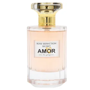 Fragrance World Rose Seduction Secret Amor EDP arābu smaržas lv