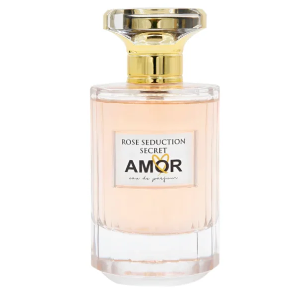 Fragrance World Rose Seduction Secret Amor EDP arābu smaržas lv