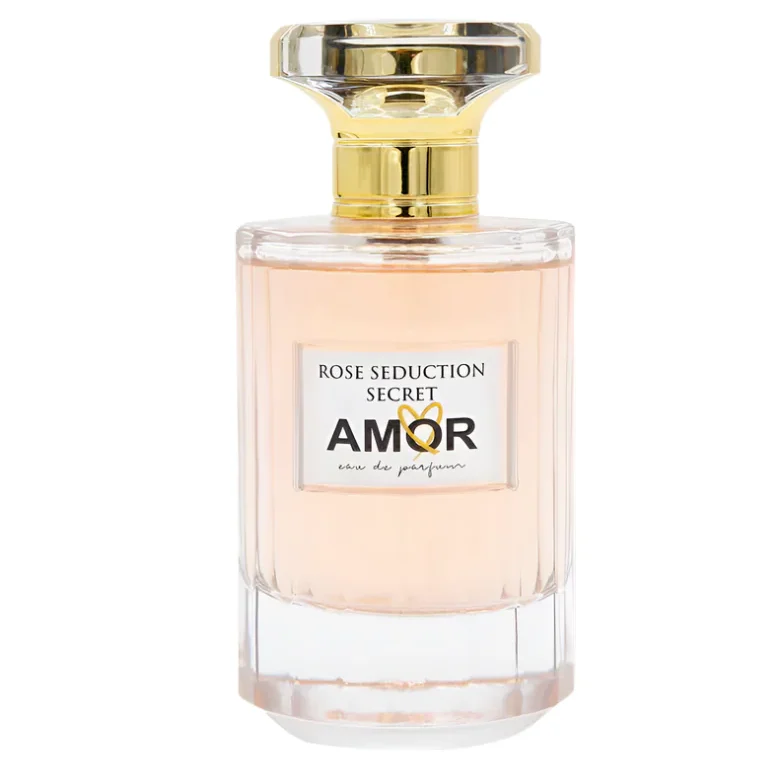 Fragrance World Rose Seduction Secret Amor EDP arābu smaržas lv