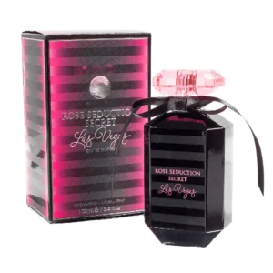 Fragrance World Rose Seduction secret Las vegas arābu smaržas lv
