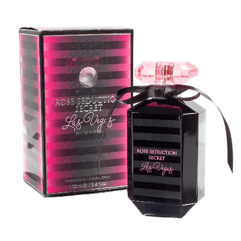 Fragrance World Rose Seduction secret Las vegas arābu smaržas lv