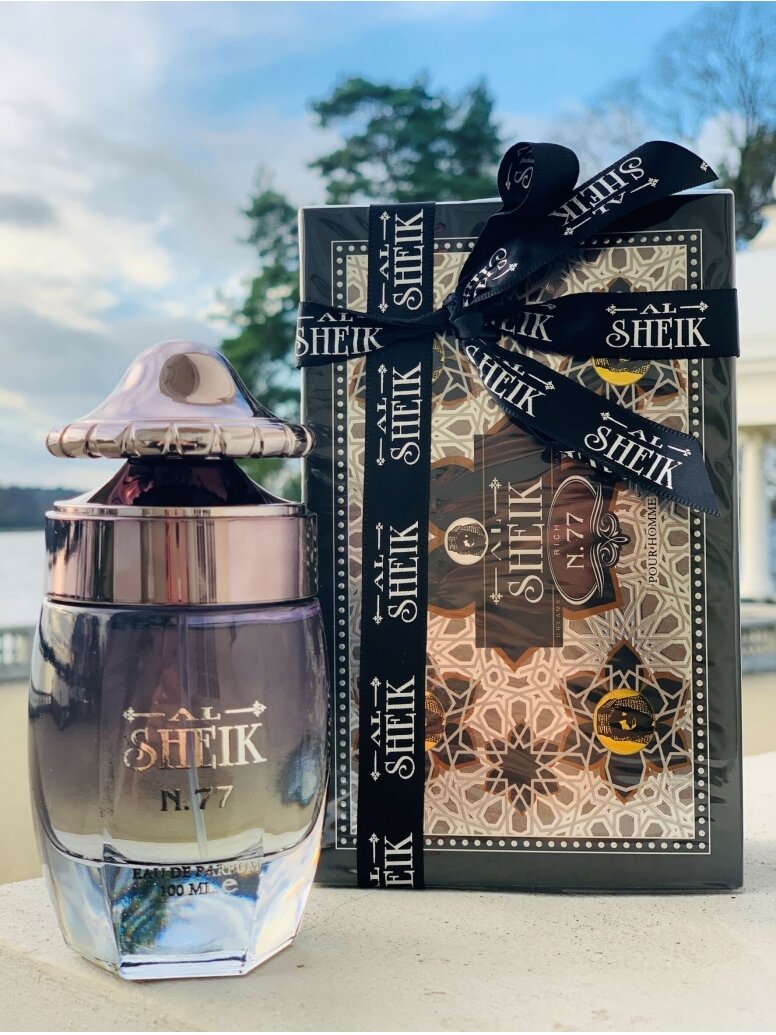 Fragrance World Sheik N.77 arābu smaržas lv