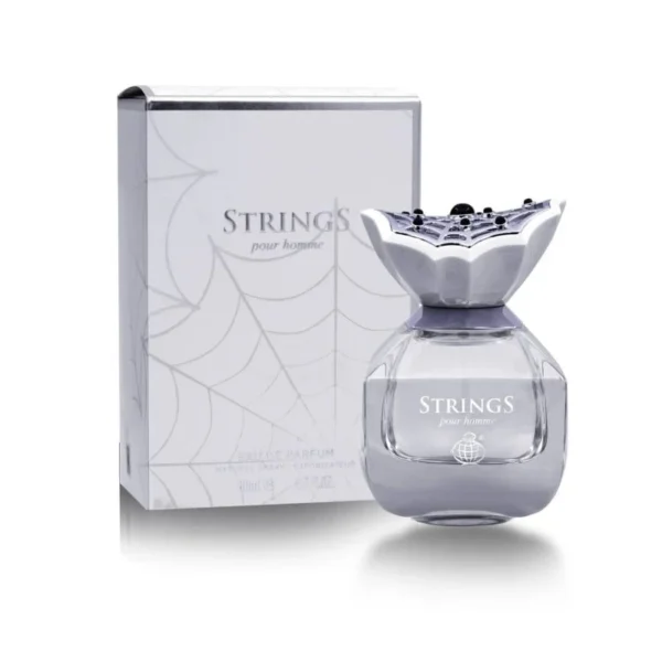 Fragrance World Strings Pour Homme arābu smaržas lv