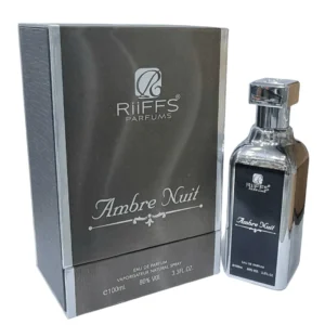 RIIFFS Ambre Nuit parfimēts ūdens vīriešiem 100ml arābu smaržas lv