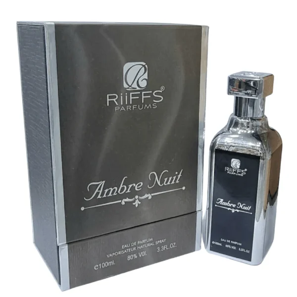 RIIFFS Ambre Nuit parfimēts ūdens vīriešiem 100ml arābu smaržas lv