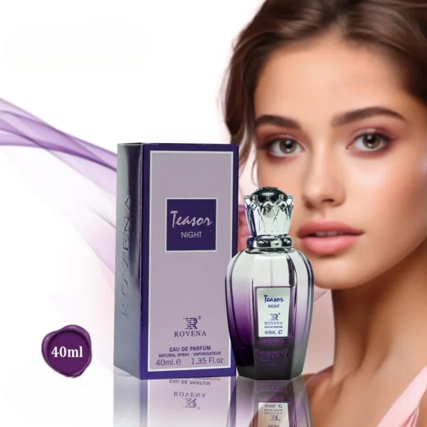 Teasor Night Rose Rovena arābu smaržas lv