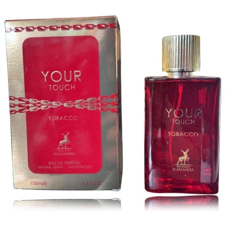 Your Touch tobacco by Maison Alhambra arābu smaržas lv