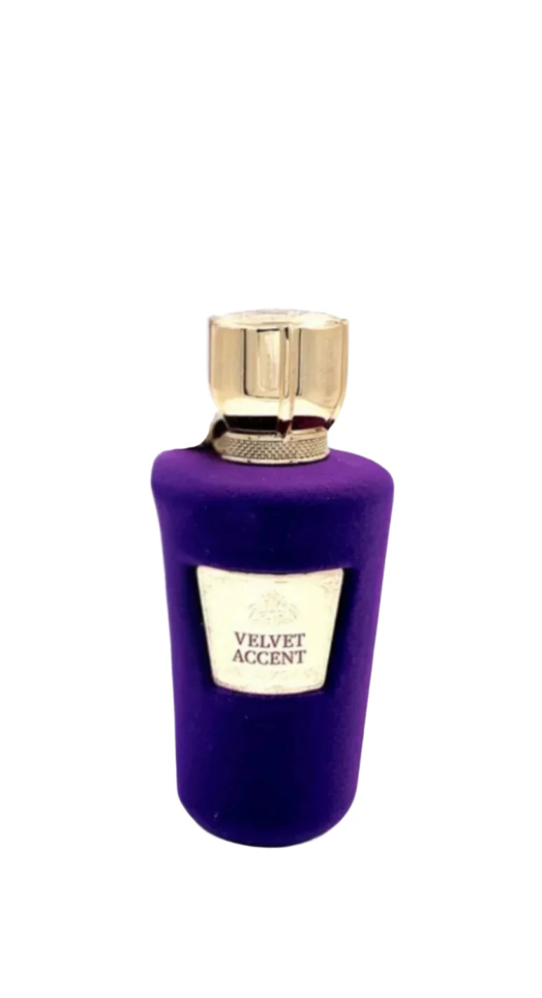 Velvet Accent by Fragrance World arābu smaržas lv