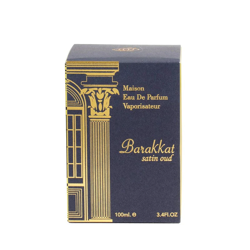 Barakkat Satin Oud EDP Fragrance World arābu smaržas lv