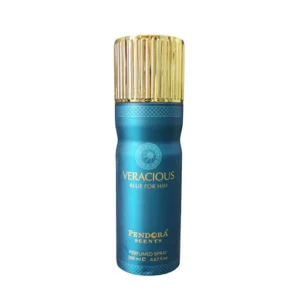 Veracious by Pendora deodorant 200ml (Similar scent to Versace Eros for Men)