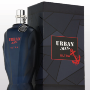 Urban Man Ultra by Fragrance World EDP 90ml (Similar to Jean Paul Gaultier's Scandal Pour Homme Le Parfum)