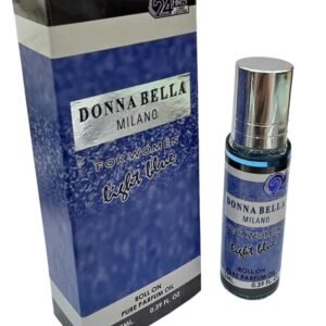 Al Fakhar FC Roll on Donna Bella Milano Light Blue EDP 12ml (Similar to Dolce & Gabbana Light Blue for Women)