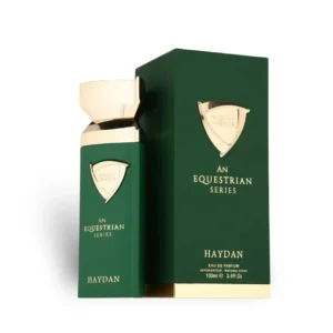 An Equestrian Series Haydan by Fragrance World 100ml (Similar to Parfums de Marly Haltane)