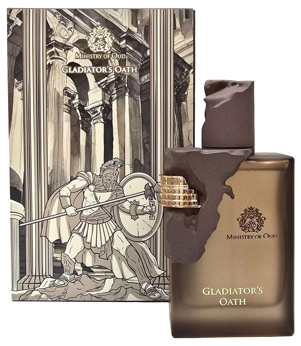 Gladiators Oath Ministry of Oud no Paris Corner EDP 100 ml (līdzīgs Silky Woods)