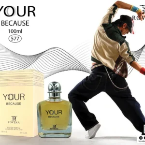 Your Because by Rovena EDP 100ml (Similar to Because It's You by Emporio Armani)