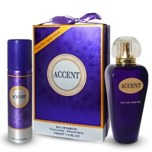 Accent 100ml EDP With Deo By Fragrance World (Similar to Xerjoff Accento)
