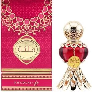 Khadlaj Malika Red oil perfume for women 20 ml