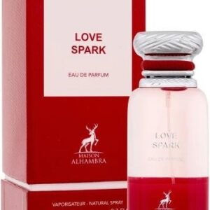 Love Spark by Maison Alhambra EDP 100ml (Similar to Tom Ford Electric Cherry)