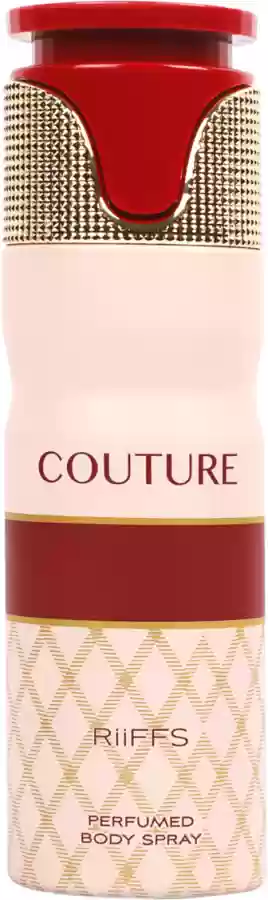Couture Deodorant by Riiffs 200ml (Similar to Gucci Bloom )