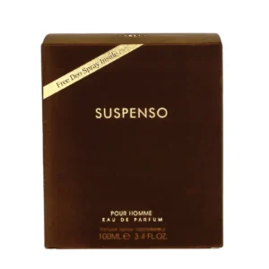 Suspenso EDP + dezodorants no Fragrance World (līdzīgs Dolce Gabbana Pour Homme Intenso)
