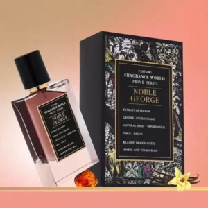 „Prive“ serijos „Noble George“ kvepalai, „Fragrance World“, EDP, 80 ml (panašūs į „Penhaligon“ kvepalus „The Tragedy of Lord George“)