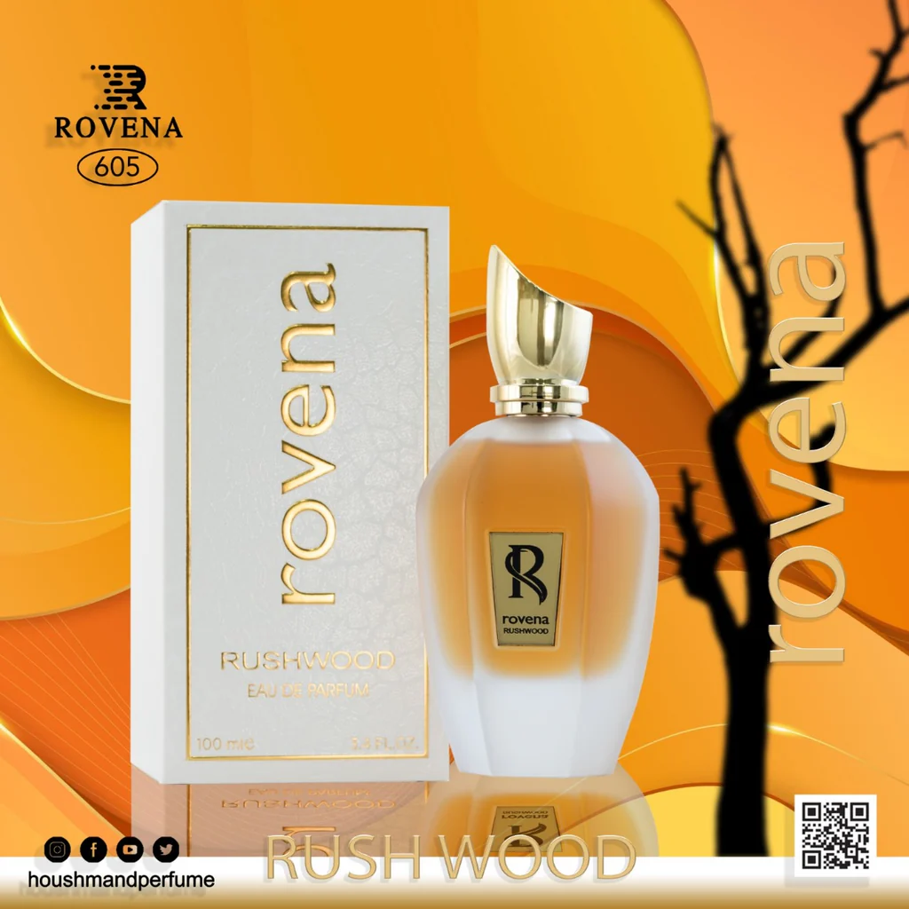 RUSHWOOD by Rovena EDP 100ml (Similar to SL Y Eau de Parfum)
