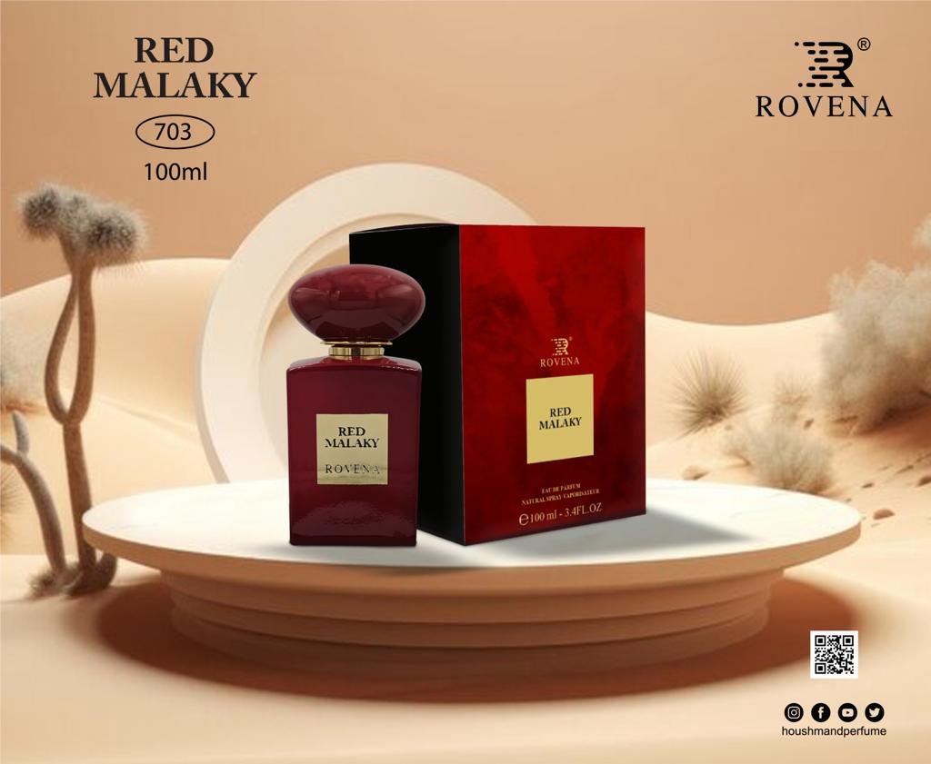 Red Malaky by Rovena EDP 100ml (Similar to Giorgio Armani Prive Rouge Malachite)