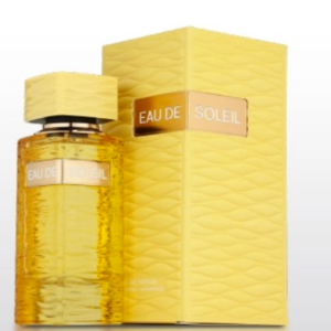 Eau De Soleil by Fragrance World EDP 90ml (Similar to Gucci Flora Gorgeous Orchid)