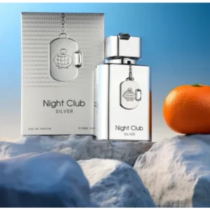 Night Club Silver by Fragrance World EDP 100ml (Similar to Silver Mountain Water by Creed)