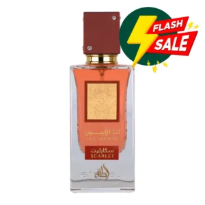 Ana Abiyedh Scarlet Lattafa Buy online discounter perfumes