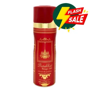 Barakkat Rouge Extrait deodorant by Fragrance World 200 ml buy online