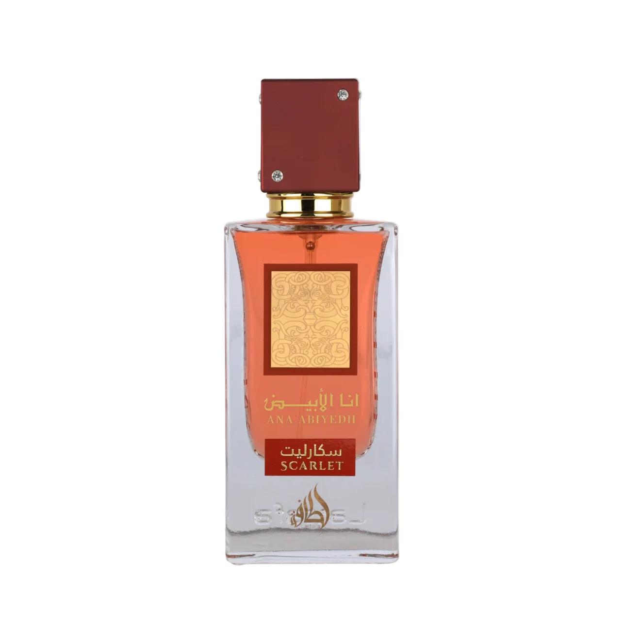 Buy online Ana Abiyedh Scarlet by Lattafa EDP 60ml with discount 1111111