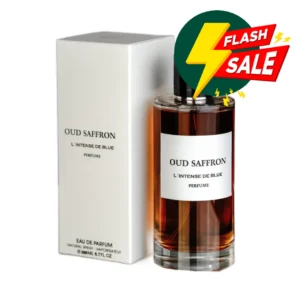 Buy online De Blue Oud Saffron perfumed water
