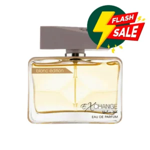 Exchange Unlimited Blanc Edition by Fragrance World 100ml (Similar to Jean Paul Gaultier Ultra Male)