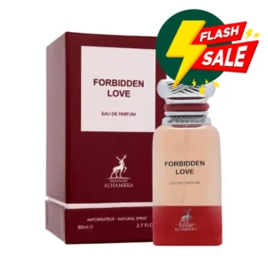 Forbidden Love by Maison Alhambra EDP 80ml