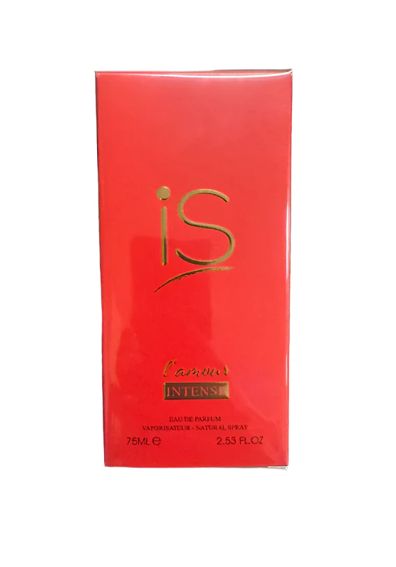 Buy online IS L Amour Intense Fragrance World with discount