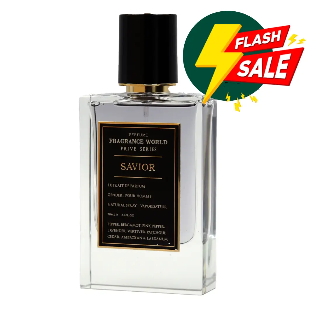 Buy online Prive Series Savior by Fragrance World with discount Arābu SMaržas