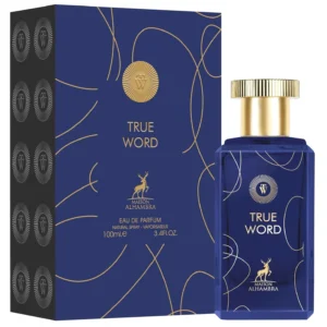 Buy online True Word by Maison Alhambra EDP 100ml with discount