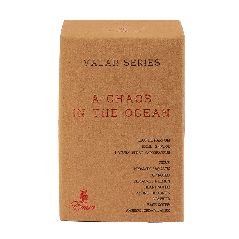 Buy online Valar Series A Chaos In The Ocean by Emir EDP 100ml