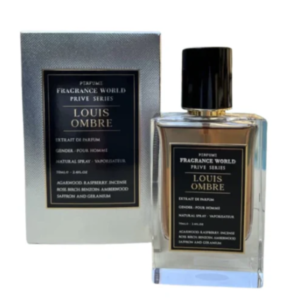 Prive sērijas „Louis Ombre“ no Fragrance World EDP 70 ml (līdzīgs „Louis Vuitton Ombre Nomade“)