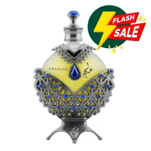 Khadlaj Hareem Al Sultan Antique Silver oil perfume unisex 35ml