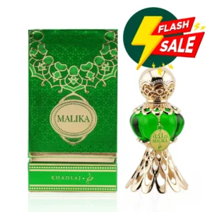Khadlaj Malika Green eļļas smaržas sievietēm, 20 ml