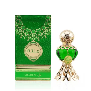 Khadlaj Malika Green oil perfume buy online arābu smaržas veikals 1