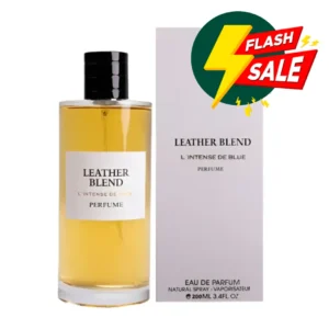 L’intense De Blue Leather Blend unisex buy online arābu smaržu veikals